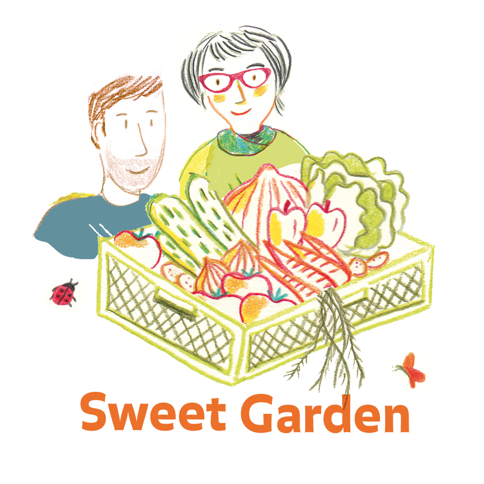 Logo Sweet Garden